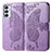 Coque Portefeuille Papillon Livre Cuir Etui Clapet pour Samsung Galaxy M23 5G Petit