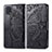 Coque Portefeuille Papillon Livre Cuir Etui Clapet pour Samsung Galaxy M31 Prime Edition Noir
