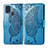 Coque Portefeuille Papillon Livre Cuir Etui Clapet pour Samsung Galaxy M31 Prime Edition Petit