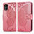 Coque Portefeuille Papillon Livre Cuir Etui Clapet pour Samsung Galaxy M40S Petit