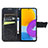 Coque Portefeuille Papillon Livre Cuir Etui Clapet pour Samsung Galaxy M52 5G Petit