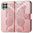 Coque Portefeuille Papillon Livre Cuir Etui Clapet pour Samsung Galaxy M53 5G Petit