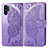 Coque Portefeuille Papillon Livre Cuir Etui Clapet pour Samsung Galaxy Note 10 Plus 5G Petit