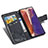 Coque Portefeuille Papillon Livre Cuir Etui Clapet pour Samsung Galaxy Note 20 5G Petit