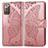 Coque Portefeuille Papillon Livre Cuir Etui Clapet pour Samsung Galaxy Note 20 5G Petit