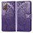 Coque Portefeuille Papillon Livre Cuir Etui Clapet pour Samsung Galaxy Note 20 5G Petit