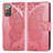 Coque Portefeuille Papillon Livre Cuir Etui Clapet pour Samsung Galaxy Note 20 5G Petit