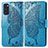 Coque Portefeuille Papillon Livre Cuir Etui Clapet pour Samsung Galaxy S20 5G Petit