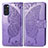 Coque Portefeuille Papillon Livre Cuir Etui Clapet pour Samsung Galaxy S20 5G Petit