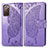 Coque Portefeuille Papillon Livre Cuir Etui Clapet pour Samsung Galaxy S20 FE 4G Petit