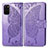 Coque Portefeuille Papillon Livre Cuir Etui Clapet pour Samsung Galaxy S20 Plus 5G Petit