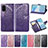 Coque Portefeuille Papillon Livre Cuir Etui Clapet pour Samsung Galaxy S20 Plus 5G Petit