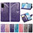 Coque Portefeuille Papillon Livre Cuir Etui Clapet pour Samsung Galaxy S20 Plus Petit