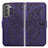 Coque Portefeuille Papillon Livre Cuir Etui Clapet pour Samsung Galaxy S21 5G Petit