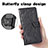 Coque Portefeuille Papillon Livre Cuir Etui Clapet pour Samsung Galaxy S23 5G Petit