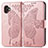 Coque Portefeuille Papillon Livre Cuir Etui Clapet pour Samsung Galaxy XCover 6 Pro 5G Petit