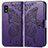 Coque Portefeuille Papillon Livre Cuir Etui Clapet pour Sharp Aquos wish3 Petit