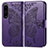 Coque Portefeuille Papillon Livre Cuir Etui Clapet pour Sony Xperia 1 IV SO-51C Petit