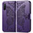 Coque Portefeuille Papillon Livre Cuir Etui Clapet pour Sony Xperia 10 III Lite Petit