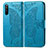 Coque Portefeuille Papillon Livre Cuir Etui Clapet pour Sony Xperia 10 III SO-52B Petit