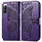 Coque Portefeuille Papillon Livre Cuir Etui Clapet pour Sony Xperia 10 IV Petit