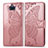 Coque Portefeuille Papillon Livre Cuir Etui Clapet pour Sony Xperia 8 Rose