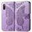 Coque Portefeuille Papillon Livre Cuir Etui Clapet pour Sony Xperia Ace II SO-41B Petit