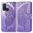 Coque Portefeuille Papillon Livre Cuir Etui Clapet pour Vivo Y50 Petit