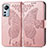 Coque Portefeuille Papillon Livre Cuir Etui Clapet pour Xiaomi Mi 12 Lite 5G Petit