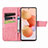 Coque Portefeuille Papillon Livre Cuir Etui Clapet pour Xiaomi Mi 12 Lite 5G Petit
