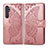 Coque Portefeuille Papillon Livre Cuir Etui Clapet pour Xiaomi Mi Note 10 Lite Rose