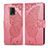 Coque Portefeuille Papillon Livre Cuir Etui Clapet pour Xiaomi Poco M2 Pro Rose Rouge