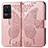 Coque Portefeuille Papillon Livre Cuir Etui Clapet pour Xiaomi Redmi K40S 5G Petit