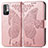 Coque Portefeuille Papillon Livre Cuir Etui Clapet pour Xiaomi Redmi Note 10T 5G Petit