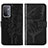 Coque Portefeuille Papillon Livre Cuir Etui Clapet Y01B pour OnePlus Nord N200 5G Petit