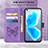 Coque Portefeuille Papillon Livre Cuir Etui Clapet Y01B pour Oppo Find X5 Lite 5G Petit