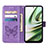 Coque Portefeuille Papillon Livre Cuir Etui Clapet Y01B pour Oppo K11x 5G Petit