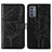 Coque Portefeuille Papillon Livre Cuir Etui Clapet Y01B pour Samsung Galaxy A15 4G Petit
