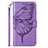 Coque Portefeuille Papillon Livre Cuir Etui Clapet Y01B pour Samsung Galaxy A23 5G Petit
