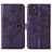 Coque Portefeuille Papillon Livre Cuir Etui Clapet Y01B pour Samsung Galaxy A31 Petit