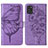 Coque Portefeuille Papillon Livre Cuir Etui Clapet Y01B pour Samsung Galaxy A31 Petit
