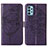 Coque Portefeuille Papillon Livre Cuir Etui Clapet Y01B pour Samsung Galaxy A32 5G Petit