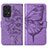 Coque Portefeuille Papillon Livre Cuir Etui Clapet Y01B pour Samsung Galaxy A33 5G Petit