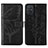 Coque Portefeuille Papillon Livre Cuir Etui Clapet Y01B pour Samsung Galaxy A51 5G Petit