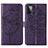 Coque Portefeuille Papillon Livre Cuir Etui Clapet Y01B pour Samsung Galaxy A72 5G Petit