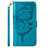 Coque Portefeuille Papillon Livre Cuir Etui Clapet Y01B pour Samsung Galaxy M53 5G Petit