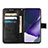 Coque Portefeuille Papillon Livre Cuir Etui Clapet Y01B pour Samsung Galaxy Note 20 Ultra 5G Petit