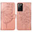 Coque Portefeuille Papillon Livre Cuir Etui Clapet Y01B pour Samsung Galaxy Note 20 Ultra 5G Petit