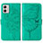 Coque Portefeuille Papillon Livre Cuir Etui Clapet YB1 pour Motorola Moto G53 5G Petit