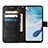 Coque Portefeuille Papillon Livre Cuir Etui Clapet YB1 pour Motorola Moto G53j 5G Petit